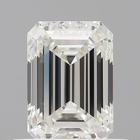 Diament szlif szmaragdowy, 0.53ct, VVS1, H, GIA 2528684186