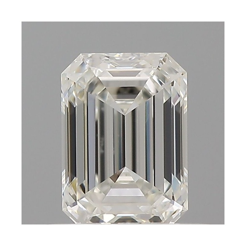 Diament szlif szmaragdowy, 0.55ct, VVS2, H, GIA 6522511461 Diament szlif szmaragdowy, 0.55ct, VVS2, H, GIA 6522511461