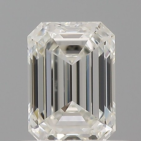 Diament szlif szmaragdowy, 0.55ct, VVS2, H, GIA 6522511461