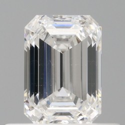 Diament szlif szmaragdowy, 0.58ct, SI1, D, GIA 7501857511