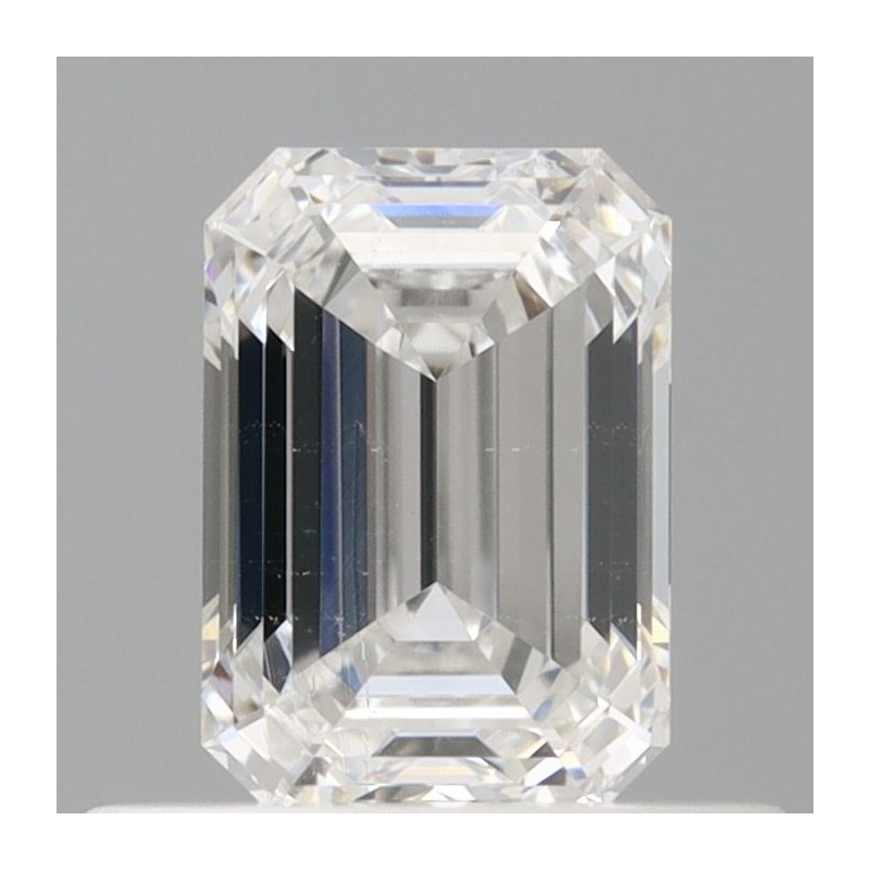 Diament szlif szmaragdowy, 0.58ct, SI1, D, GIA 7501857511
