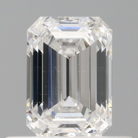 Diament szlif szmaragdowy, 0.58ct, SI1, D, GIA 7501857511