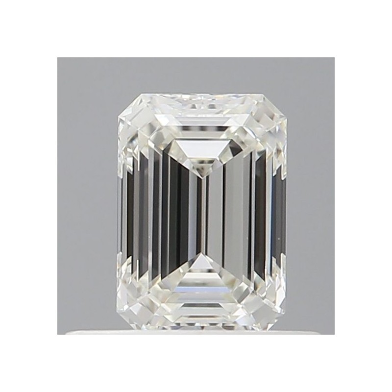 Diament szlif szmaragdowy, 0.55ct, VVS1, H, GIA 1529371629