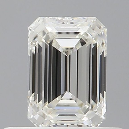 Diament szlif szmaragdowy, 0.55ct, VVS1, H, GIA 1529371629