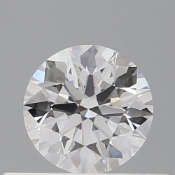 Diament szlif okrągły, 0.39ct, VVS2, D, GIA 7523158972