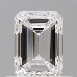 Diament szlif szmaragdowy, 0.5ct, VVS2, E, GIA 2526296749