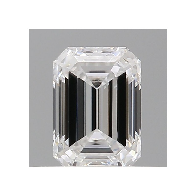 Diament szlif szmaragdowy, 0.5ct, SI1, D, GIA 2527193641