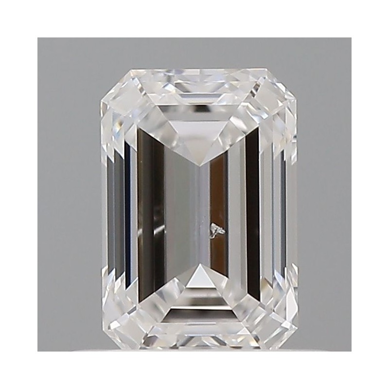 Diament szlif szmaragdowy, 0.57ct, SI2, E, GIA 5526712935 Diament szlif szmaragdowy, 0.57ct, SI2, E, GIA 5526712935