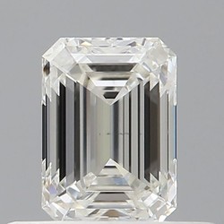 Diament szlif szmaragdowy, 0.51ct, VS1, H, GIA 1523182392