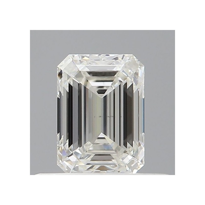 Diament szlif szmaragdowy, 0.51ct, VS1, H, GIA 1523182392 Diament szlif szmaragdowy, 0.51ct, VS1, H, GIA 1523182392