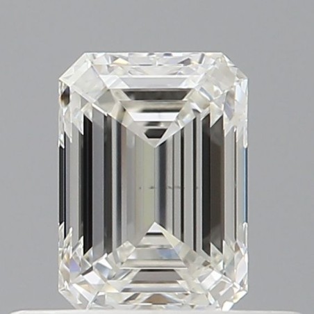 Diament szlif szmaragdowy, 0.51ct, VS1, H, GIA 1523182392