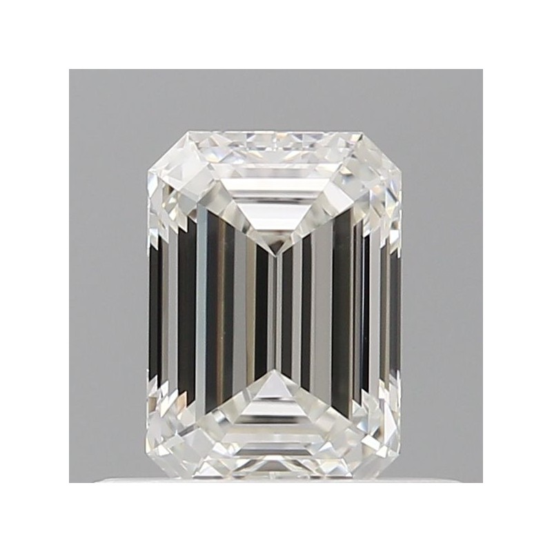 Diament szlif szmaragdowy, 0.55ct, VVS1, H, GIA 5516805075