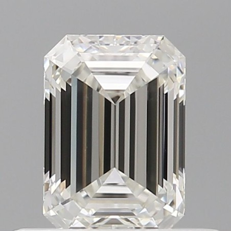 Diament szlif szmaragdowy, 0.55ct, VVS1, H, GIA 5516805075