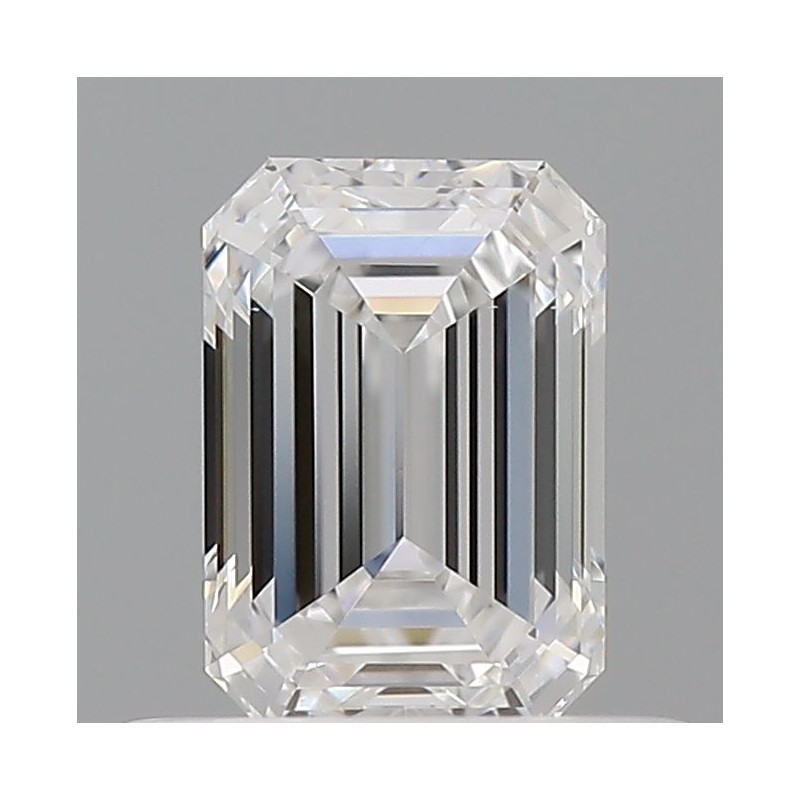 Diament szlif szmaragdowy, 0.5ct, VS1, D, GIA 2524297740