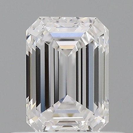 Diament szlif szmaragdowy, 0.5ct, VS1, D, GIA 2524297740