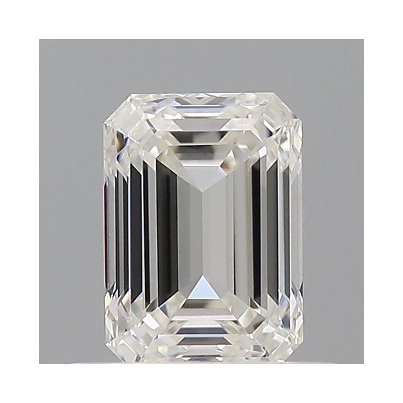 Diament szlif szmaragdowy, 0.5ct, VVS1, H, GIA 6522290423