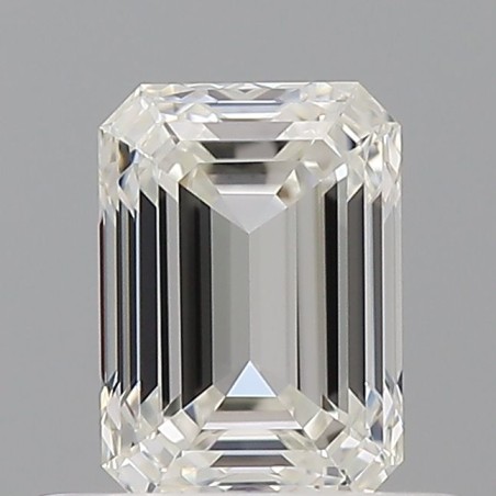 Diament szlif szmaragdowy, 0.5ct, VVS1, H, GIA 6522290423