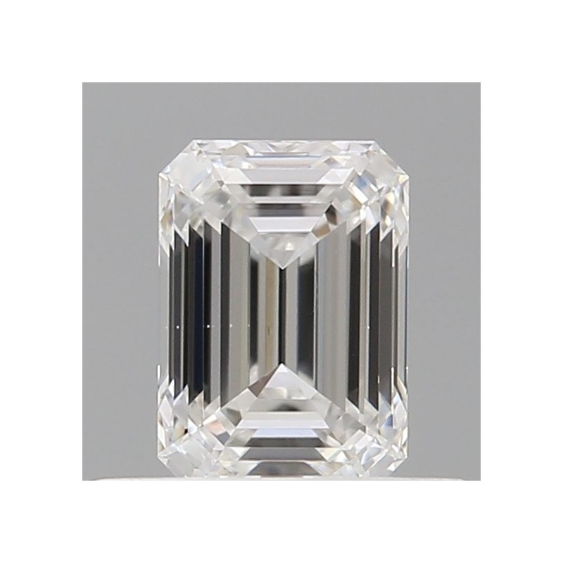 Diament szlif szmaragdowy, 0.5ct, VS1, E, GIA 7523192493