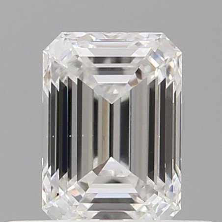 Diament szlif szmaragdowy, 0.5ct, VS1, E, GIA 7523192493