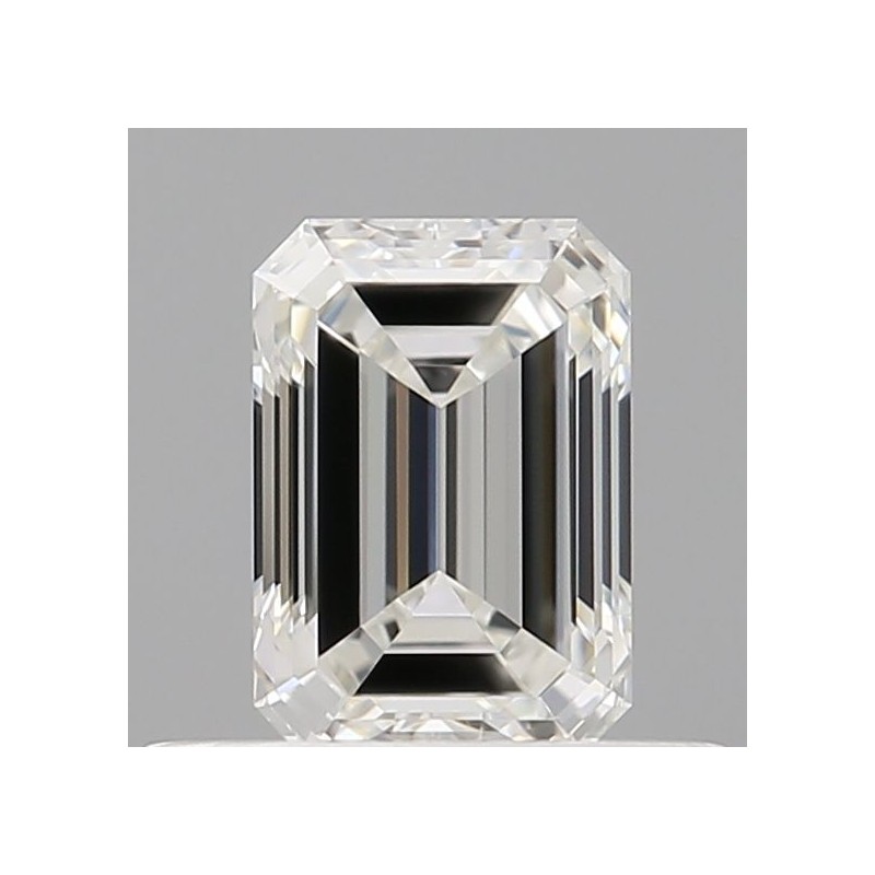 Diament szlif szmaragdowy, 0.53ct, VVS1, G, GIA 1525027495