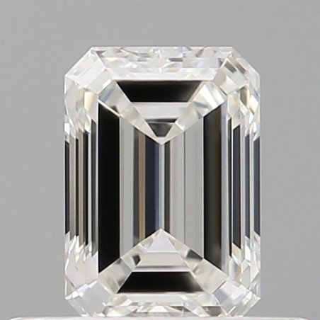 Diament szlif szmaragdowy, 0.53ct, VVS1, G, GIA 1525027495