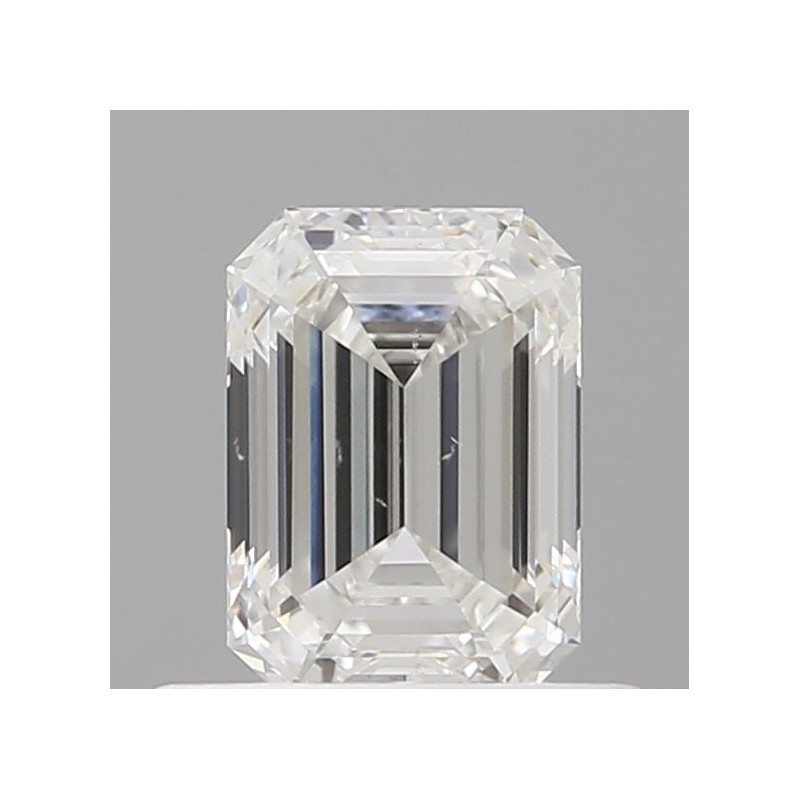 Diament szlif szmaragdowy, 0.51ct, SI1, G, GIA 1529685012