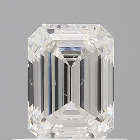 Diament szlif szmaragdowy, 0.51ct, SI1, G, GIA 1529685012