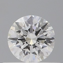 Diament szlif okrągły, 0.42ct, VVS2, F, GIA 6522682255
