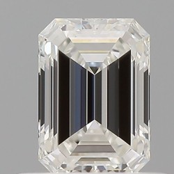 Diament szlif szmaragdowy, 0.52ct, VVS1, H, GIA 1525029084