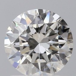 Diament szlif okrągły, 0.9ct, SI2, H, GIA 2517608963