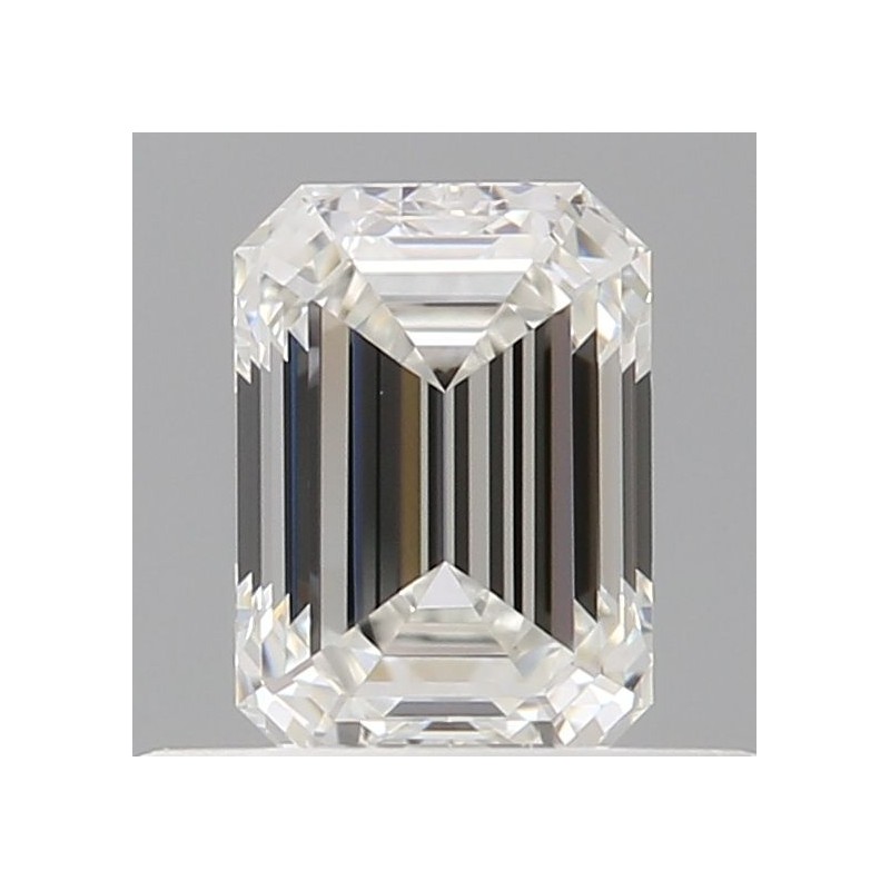 Diament szlif szmaragdowy, 0.51ct, VVS1, H, GIA 2527022501 Diament szlif szmaragdowy, 0.51ct, VVS1, H, GIA 2527022501