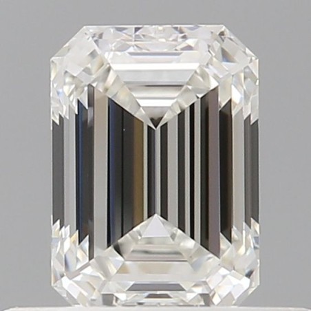 Diament szlif szmaragdowy, 0.51ct, VVS1, H, GIA 2527022501