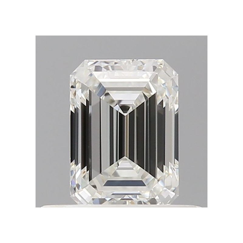 Diament szlif szmaragdowy, 0.52ct, VVS1, H, GIA 6525685101 Diament szlif szmaragdowy, 0.52ct, VVS1, H, GIA 6525685101
