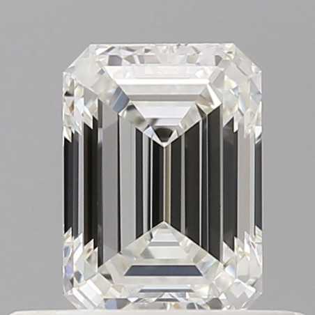 Diament szlif szmaragdowy, 0.52ct, VVS1, H, GIA 6525685101