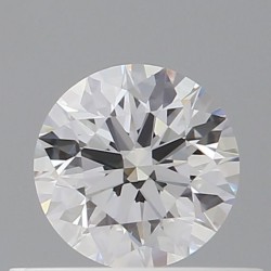 Diament szlif okrągły, 0.43ct, VVS2, D, GIA 7528612423