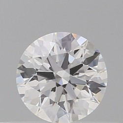 Diament szlif okrągły, 0.31ct, VVS1, E, GIA 2524168350