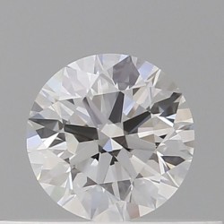 Diament szlif okrągły, 0.34ct, VVS2, D, GIA 6525509506