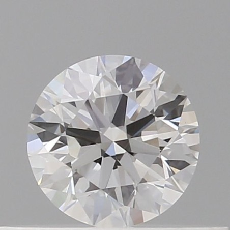 Diament szlif okrągły, 0.34ct, VVS2, D, GIA 6525509506