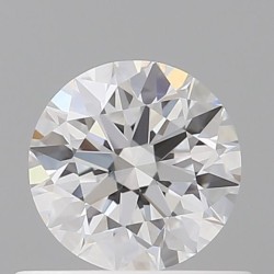 Diament szlif okrągły, 0.45ct, VVS1, D, GIA 7521194765