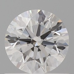 Diament szlif okrągły, 0.6ct, VVS1, D, GIA 2527181926