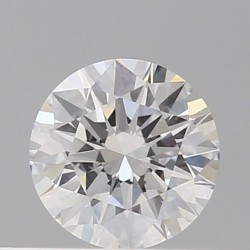 Diament szlif okrągły, 0.33ct, VVS1, D, GIA 6525619767