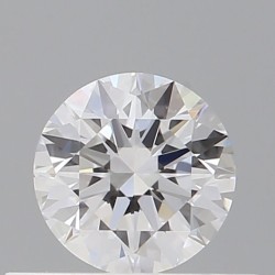 Diament szlif okrągły, 0.4ct, VVS1, D, GIA 5523181821