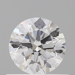 Diament szlif okrągły, 0.42ct, VVS2, D, GIA 2526194721