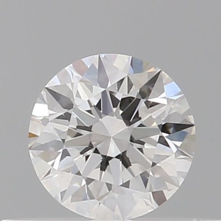 Diament szlif okrągły, 0.34ct, VVS1, D, GIA 7526610001