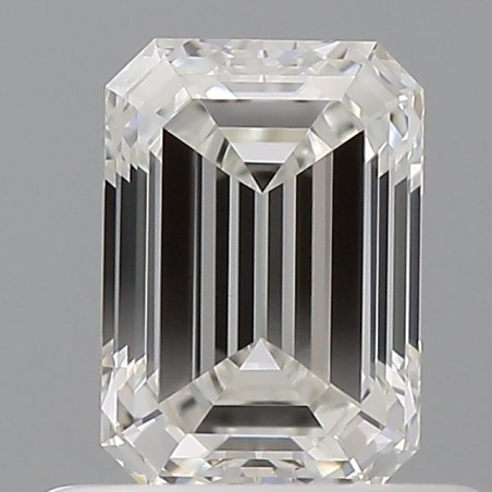 Diament szlif szmaragdowy, 0.58ct, VVS1, F, GIA 6515828520