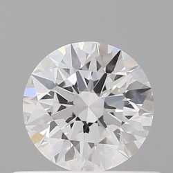 Diament szlif okrągły, 0.42ct, VVS2, D, GIA 6522194697