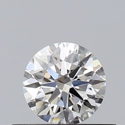 Diament szlif okrągły, 0.37ct, VVS2, G, GIA 7533307296