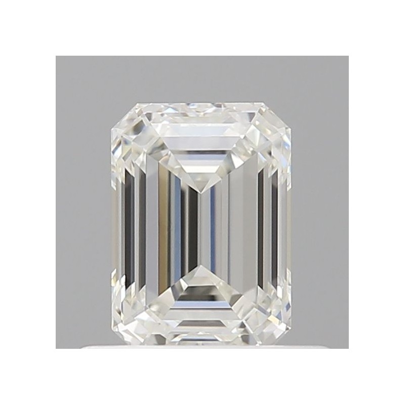 Diament szlif szmaragdowy, 0.54ct, VVS1, H, GIA 7526288088