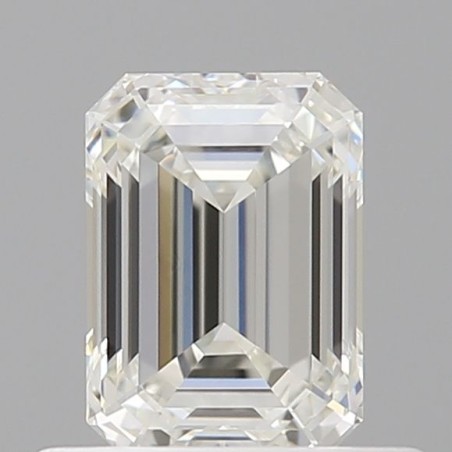 Diament szlif szmaragdowy, 0.54ct, VVS1, H, GIA 7526288088