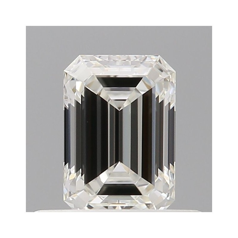 Diament szlif szmaragdowy, 0.51ct, VVS1, H, GIA 6522021517